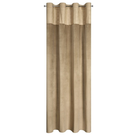 Zasłona Agnes 140x250 cm - Beżowy - Przelotki - 4