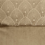 Zasłona Agnes 140x250 cm - Beżowy - Przelotki - 6 Zasłona Agnes 140x250 cm - Beżowy - Przelotki - 6