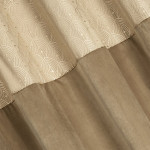 Zasłona Agnes 140x250 cm - Beżowy - Przelotki - 7 Zasłona Agnes 140x250 cm - Beżowy - Przelotki - 7
