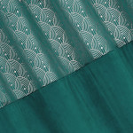 Zasłona Agnes 140x250 cm - Turkusowy - Przelotki - 7 Zasłona Agnes 140x250 cm - Turkusowy - Przelotki - 7