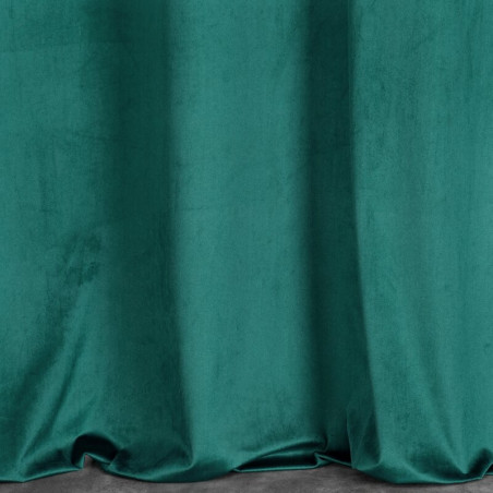 Zasłona Agnes 140x250 cm - Turkusowy - Przelotki - 8