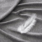 Prześcieradło FROTTE z gumką 160x200 +30cm na wysoki materac GRUBE Srebrne - 2 Prześcieradło FROTTE z gumką 160x200 +30cm na wysoki materac GRUBE Srebrne - 2