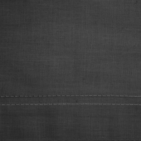 POSZEWKA NOVA COLOUR 70X80 CM 5 CM CZARNY - 2
