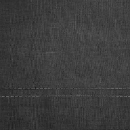 POSZEWKA NOVA COLOUR 50X70 CM 4 CM CZARNY - 9