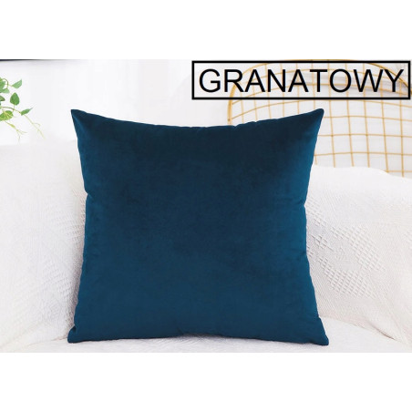 POSZEWKA WELUR NA PODUSZKĘ 40X40 VELVET - Dużo kolorów + Gruby Materiał - 6