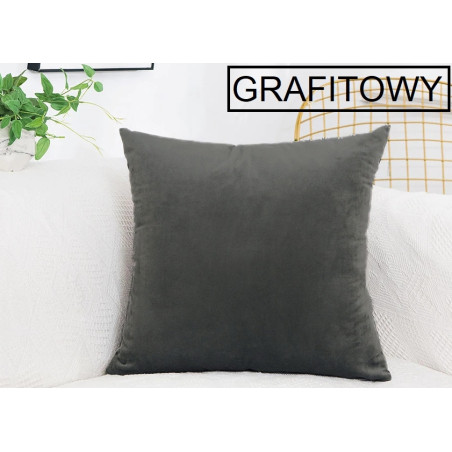POSZEWKA WELUR NA PODUSZKĘ 40X40 VELVET - Dużo kolorów + Gruby Materiał - 7