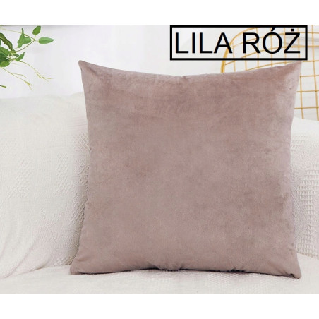 POSZEWKA WELUR NA PODUSZKĘ 40X40 VELVET - Dużo kolorów + Gruby Materiał - 8