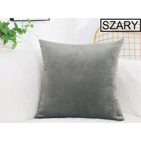 POSZEWKA WELUR NA PODUSZKĘ 40X40 VELVET - Dużo kolorów + Gruby Materiał - 9