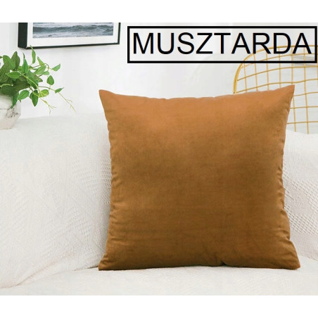 POSZEWKA WELUR NA PODUSZKĘ 40X40 VELVET - Dużo kolorów + Gruby Materiał - 10