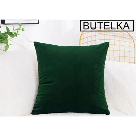 POSZEWKA WELUR NA PODUSZKĘ 40X40 VELVET - Dużo kolorów + Gruby Materiał - 11