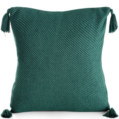 POSZEWKA POLY 03 45 X 45 CM CIEMNOZIELONY - 1