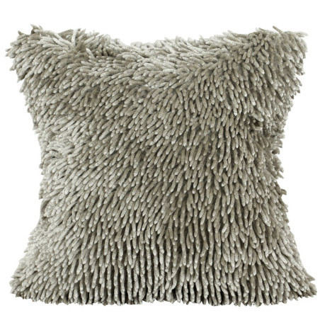 POSZEWKA SHAGGY 1 40 X 40 CM BEŻOWY - 8