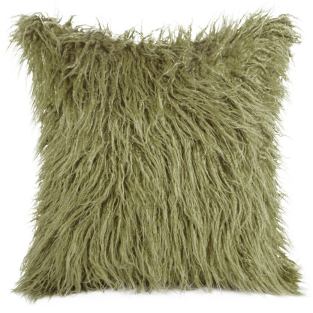 POSZEWKA ENYA 45 X 45 CM OLIWKOWY - 4