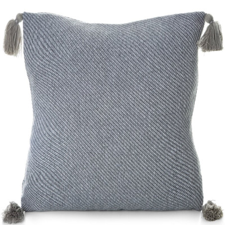 POSZEWKA POLY 06 45 X 45 CM SREBRNY - 5