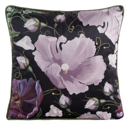 POSZEWKA VELVET 116 45 X 45 CM CZARNY - 1