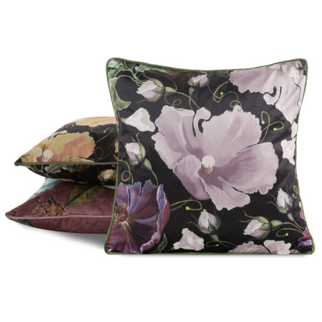 POSZEWKA VELVET 116 45 X 45 CM CZARNY - 2
