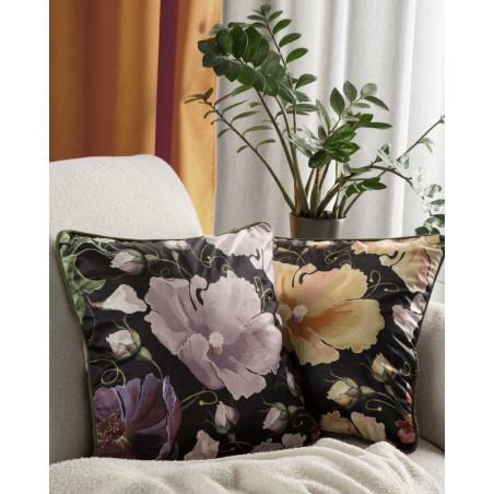 POSZEWKA VELVET 116 45 X 45 CM CZARNY - 3