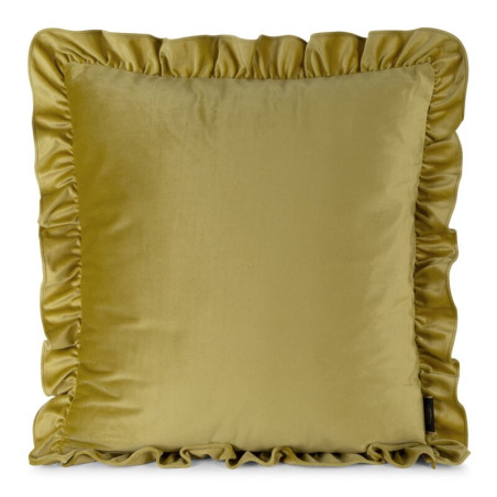 POSZEWKA BRENDA 45 X 45 CM MUSZTARDOWY - 7