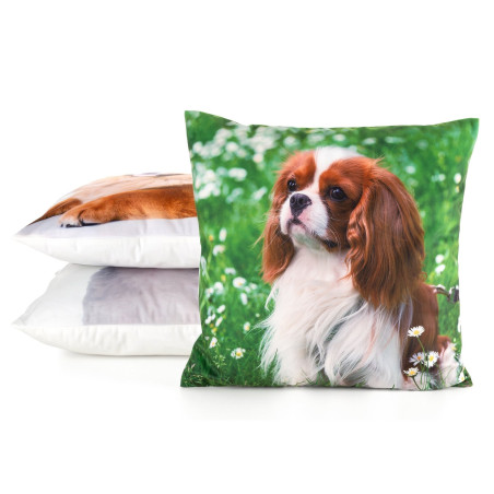 POSZEWKA ANIMAL 74 45 X 45 CM ZIELONY - 2