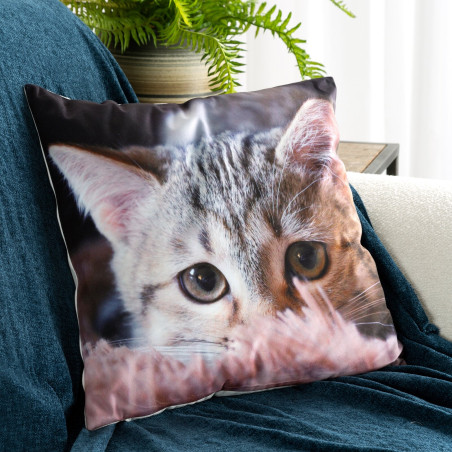 POSZEWKA ANIMAL 75 45 X 45 CM SZARY - 3