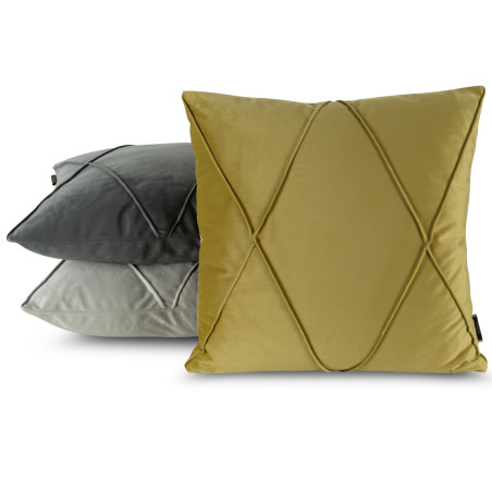 POSZEWKA NALA 1 45 X 45 CM SREBRNY - 2