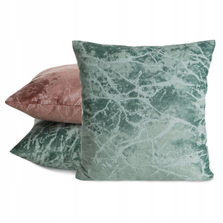 POSZEWKA VELVET ZIELONY - 2