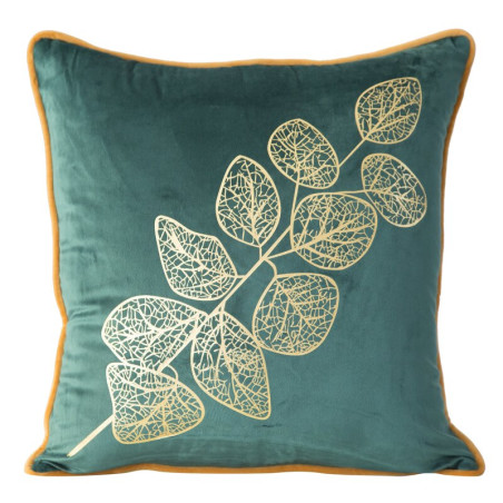 POSZEWKA POPLA 45 X 45 CM CIEMNOZIELONY - 4