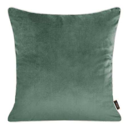 POSZEWKA VELVET 45 X 45 CM CIEMNOMIĘTOWY - 6