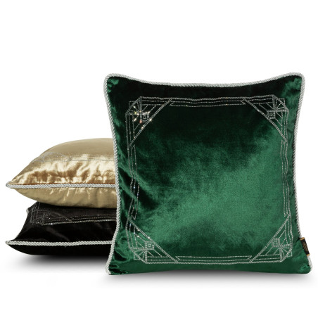 POSZEWKA ROYAL 9 45 X 45 CM CIEMNOZIELONY - 2