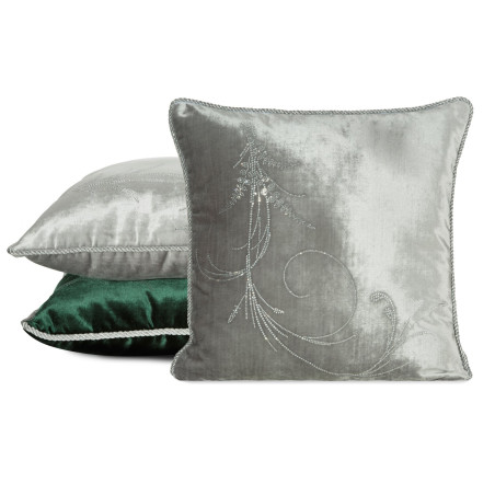 POSZEWKA ROYAL 10 45 X 45 CM CIEMNOZIELONY - 2