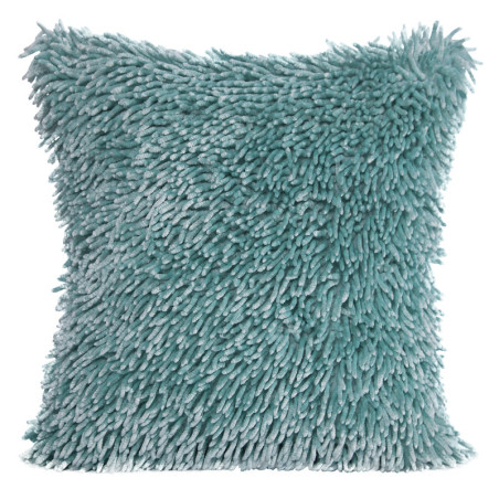 POSZEWKA SHAGGY 1 40 X 40 CM MIĘTOWY - 1