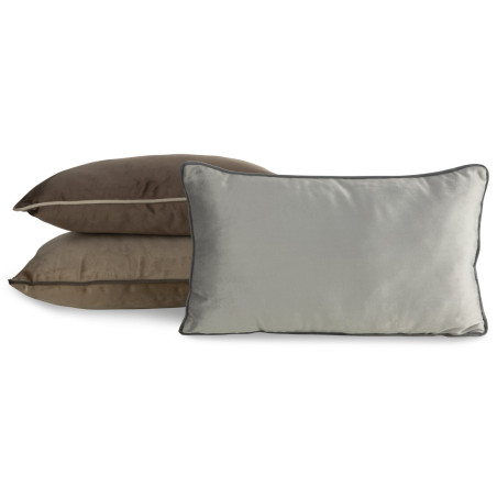 POSZEWKA MELIA 2 30 X 50 CM STALOWY - 2