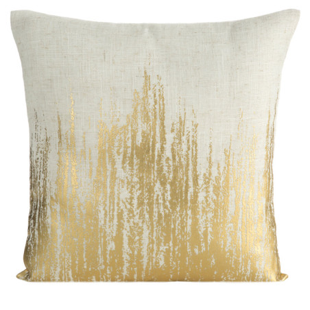 POSZEWKA IMANI 45 X 45 CM NATURALNY - 1