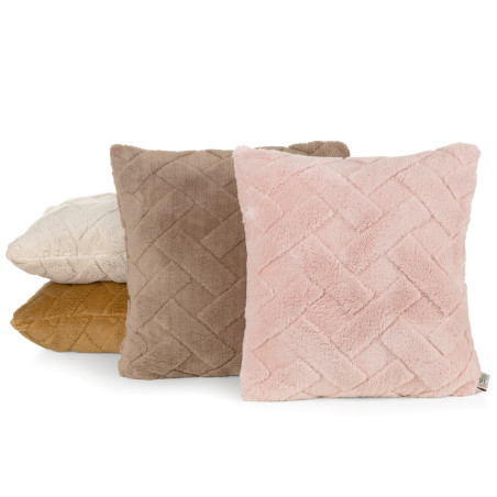 POSZEWKA DESIGN91 45 X 45 CM BEŻOWY - 6