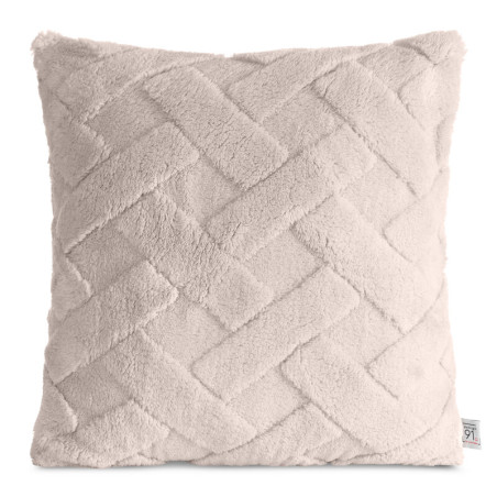 POSZEWKA DESIGN91 45 X 45 CM BEŻOWY - 8