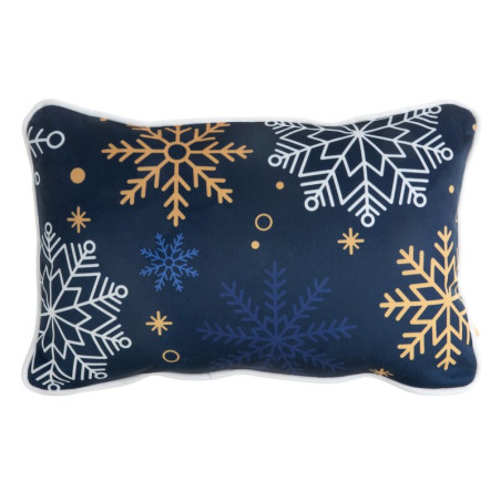 POSZEWKA ŚWIATECZNA CAROL04 30 X 45 CM GRANATOWY - 1