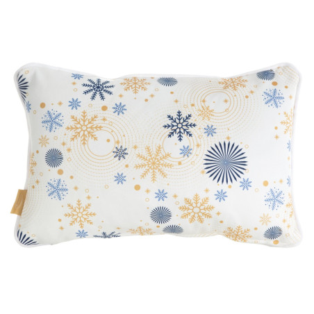 POSZEWKA ŚWIATECZNA CAROL04 30 X 45 CM GRANATOWY - 2