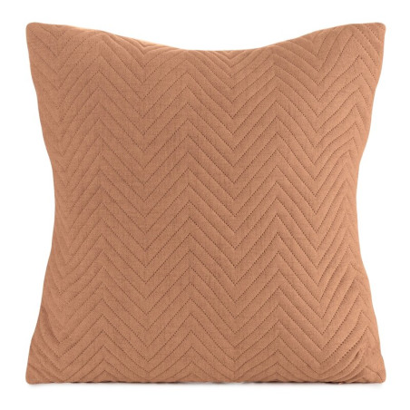 POSZEWKA LEN 3 45 X 45 CM CEGLASTY - 6