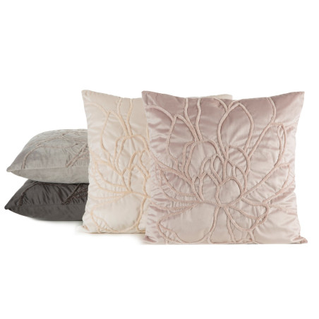 POSZEWKA SANDI 04 45 X 45 CM SREBRNY - 2