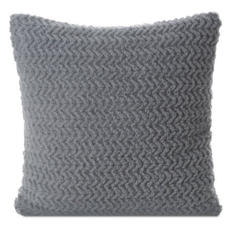 POSZEWKA LARIS 45 X 45 CM SREBRNY - 1