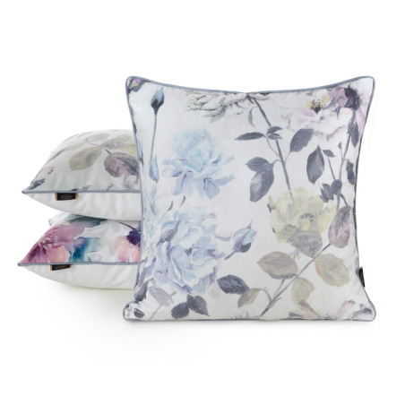 POSZEWKA VELVET 151 45 X 45 CM KREMOWY - 2