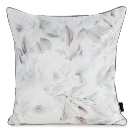 POSZEWKA VELVET 155 45 X 45 CM BIAŁY - 1