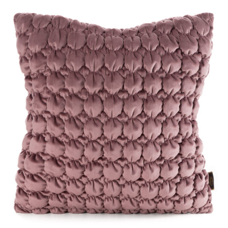 POSZEWKA VELVET 193 45 X 45 CM PUDROWY - 5