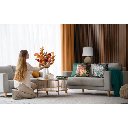 POSZEWKA GAJA 2 60 X 60 CM GRANATOWY - 4