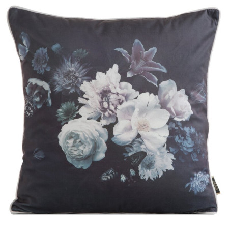 POSZEWKA VELVET 133 45 X 45 CM CZARNY - 1