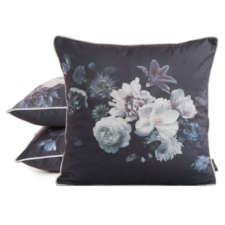 POSZEWKA VELVET 133 45 X 45 CM CZARNY - 2