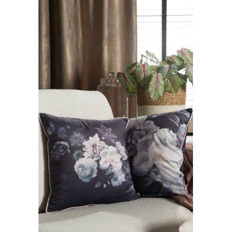 POSZEWKA VELVET 133 45 X 45 CM CZARNY - 3