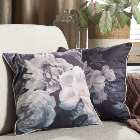 POSZEWKA VELVET 134 45 X 45 CM FIOLETOWY - 3