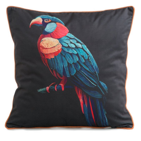 POSZEWKA VELVET 136 45 X 45 CM CZARNY - 1