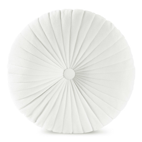 POSZEWKA VELVET 68 O 40 CM BIAŁY - 2
